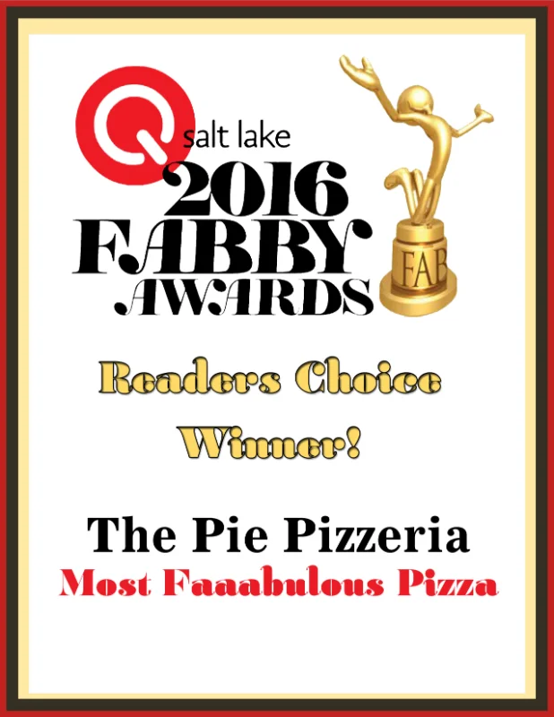 Fabby Award Best Pizza &mdash; 2016